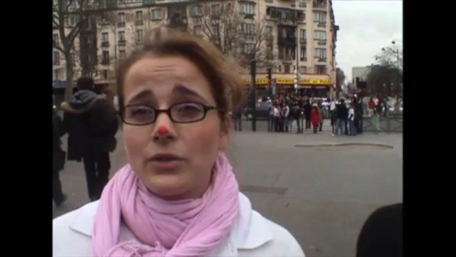 Paris (France) 04/03/2006 Manifestation anti CPE