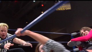 TCW - Mickie James vs. Cheerleader Melissa