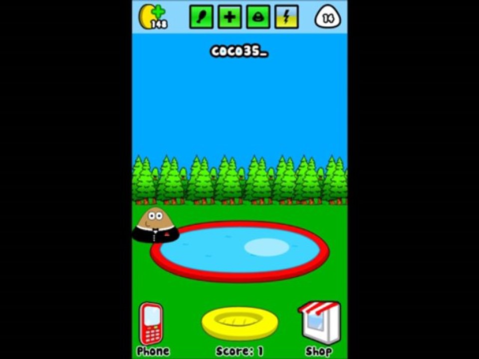 pou le jeu sur android