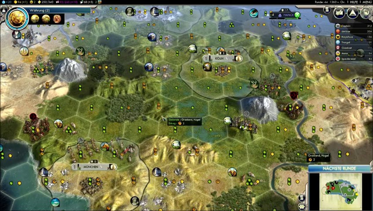 Civ 5 PBEM 67 Deutschland Runde 44