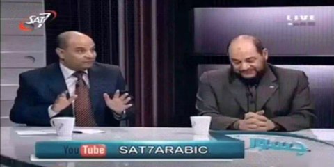 لقاء القس جوهر عزمي و الشيخ اسامه القوصي في برنامج جسور علي SAT7