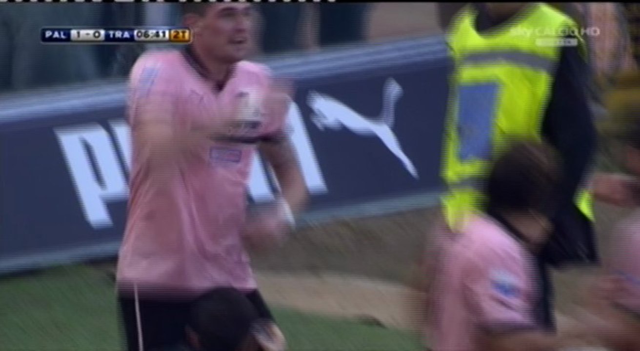 CLIP PALERMO 3-0 TRAPANI [HD 720p Quality]