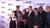 Stars At Amazon Studios Red Carpet Web TV Launch Party