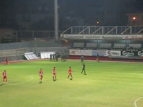 Νέα Σαλαμίνα-Άρης 0-1