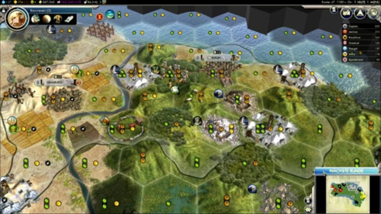 Civ 5 PBEM 67 Deutschland Runde 47