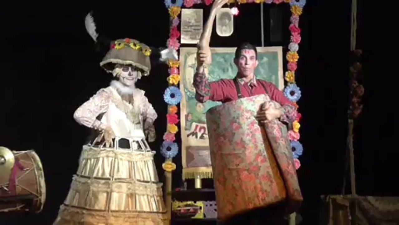Dia de muertos Colima 2013