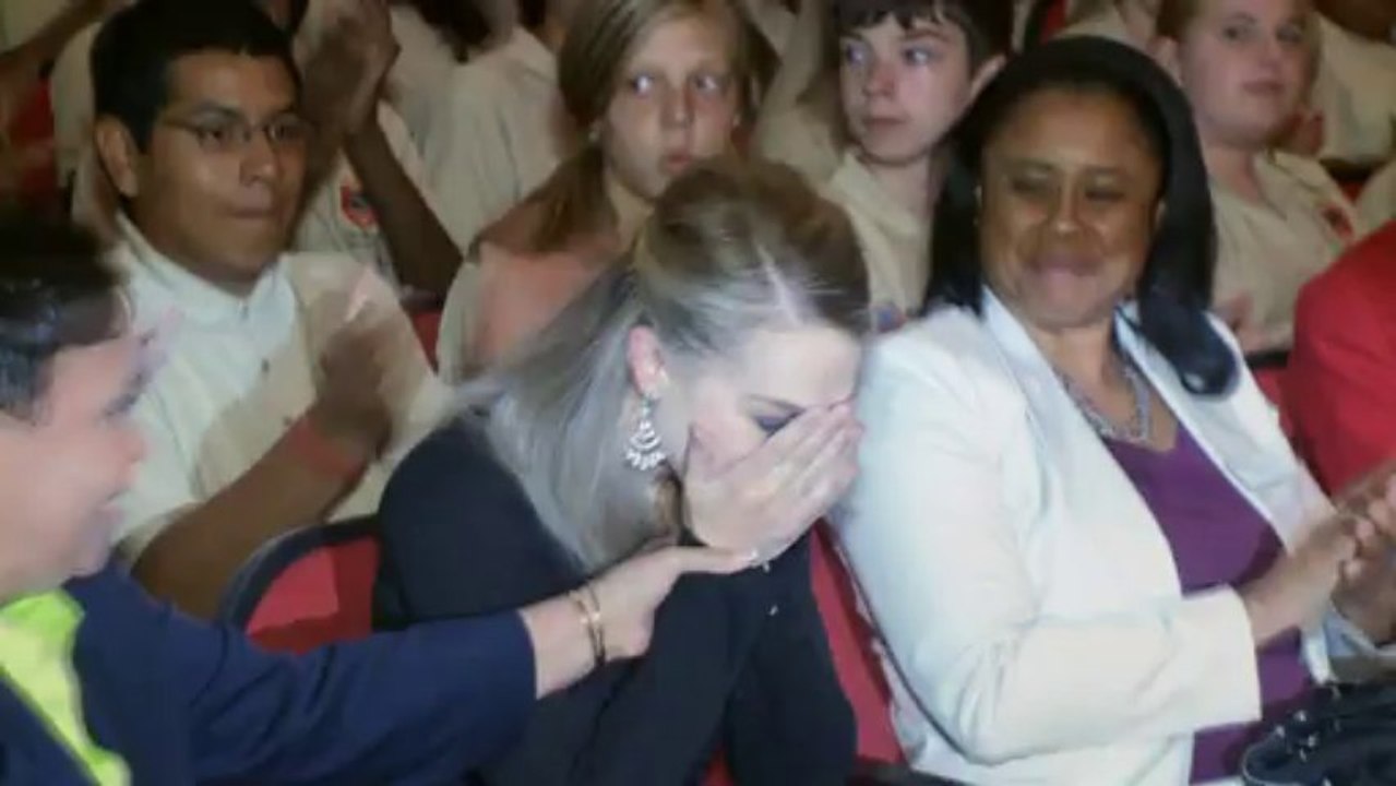 Maryland Teacher Takes First Place in National ING Unsung Heroes Awards® Competition
