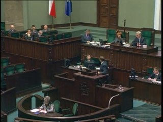 Marek Matuszewski - wystąpienie z 6 listopada 2013 r.