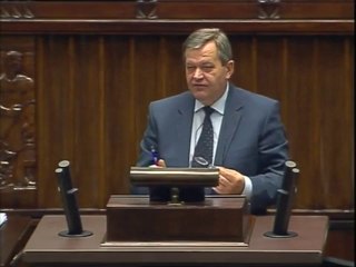 Romuald Ajchler - wystąpienie z 6 listopada 2013 r.