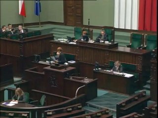 Elżbieta Rafalska - wystąpienie z 6 listopada 2013 r.