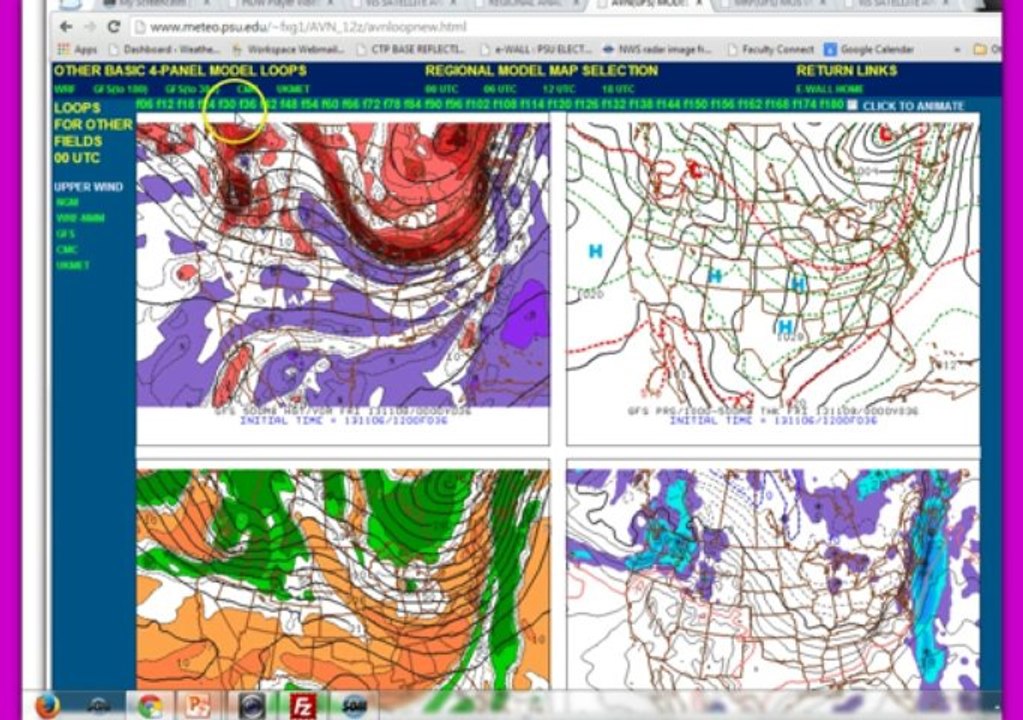 Weather Briefing 11-6-13