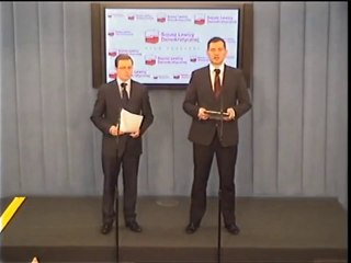Marek Balt - konferencja z 6 listopada 2013 r.