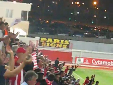 Νέα Σαλαμίνα-Άρης 2-1 (Πανηγυρισμοί 2)