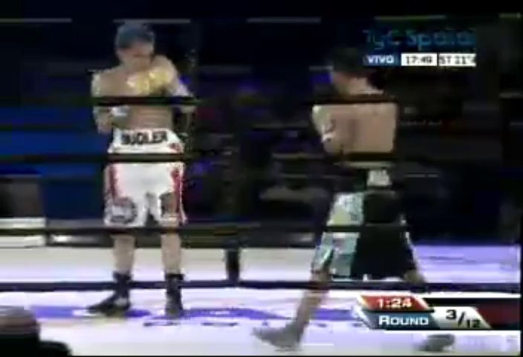 09.11.2013 - Hekkie Budler vs Hugo Verchelli