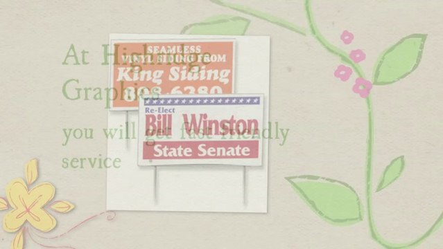 Lawn Signs | Yard Signs | Real Estate Signs Morganton, North Carolina from Highridge Graphics