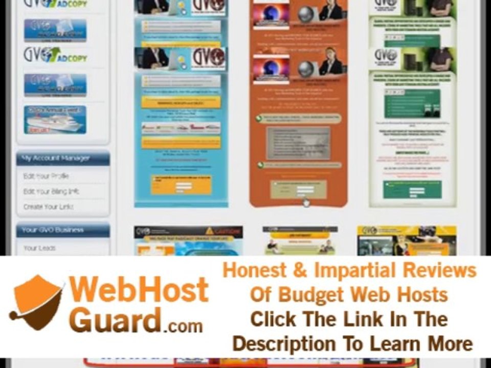 Gvo's best web hosting affiliate program