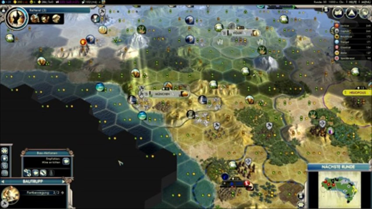 Civ 5 PBEM 67 Deutschland Runde 50