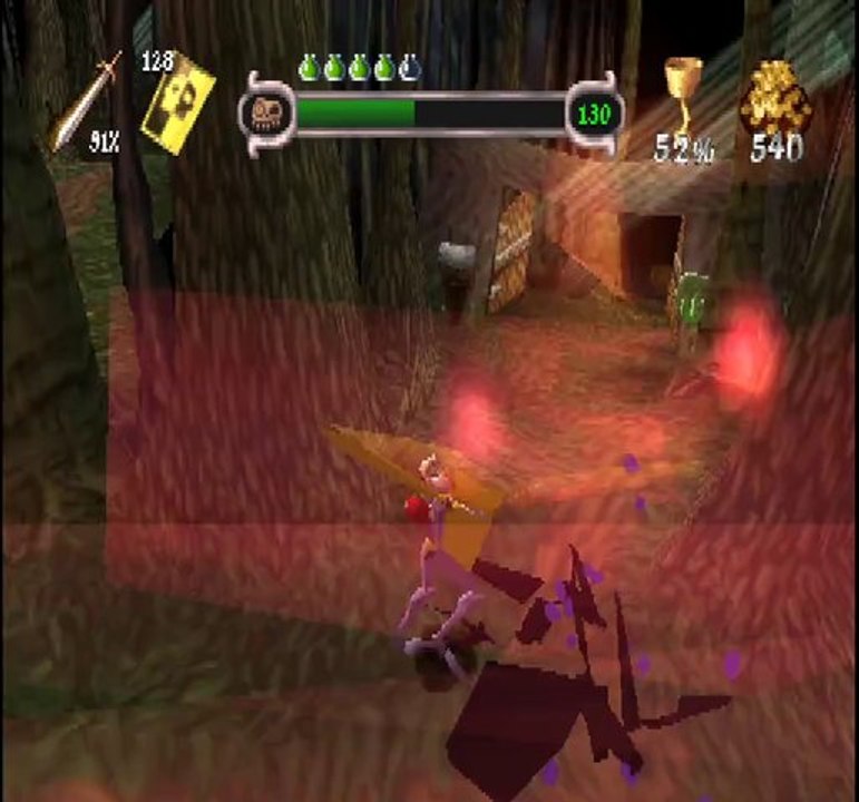 Let's Play MediEvil: 11- Enchanted Earth