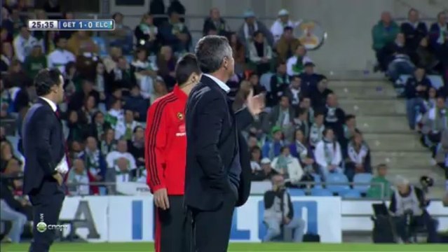 Хетафе - Эльче 1т. myfootball.ws