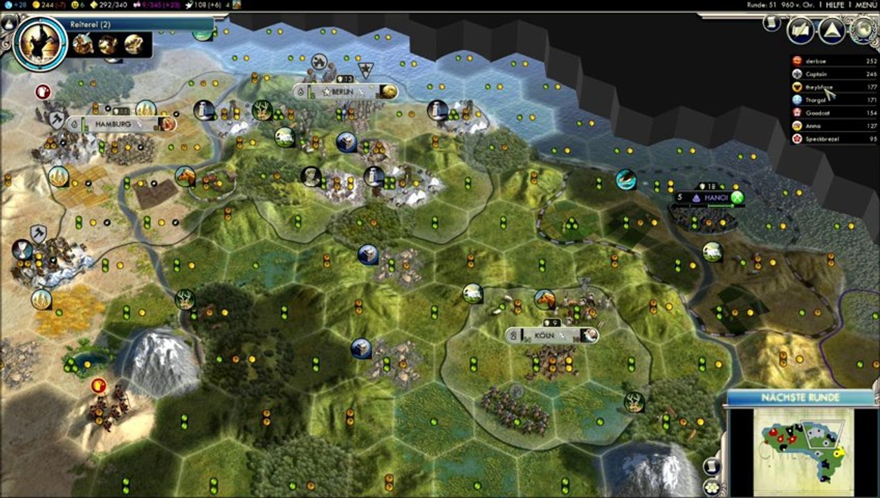Civ 5 PBEM 67 Deutschland Runde 51