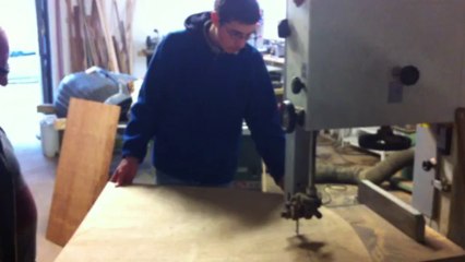 Calypso, scie à ruban 2