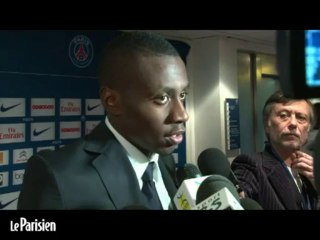 Blaise Matuidi : "J'ai rêvé que l'équipe de France se qualifiait"