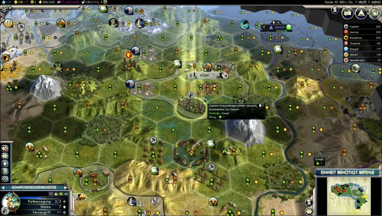 Civ 5 PBEM 67 Deutschland Runde 53