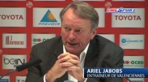 Ligue 1 / Les réactions de J. Fernandez et A. Jacobs après Valenciennes - Montpellier - 09/11