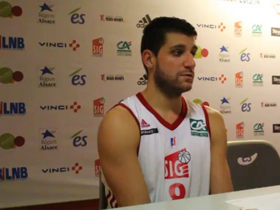 Antoine Diot : "Des petits détails qui font le match"