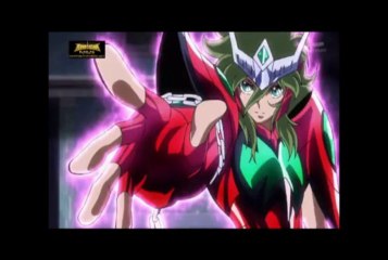 Shun de Andromeda Nebula Storm (Tormenta Nebular) - Saint Seiya Omega