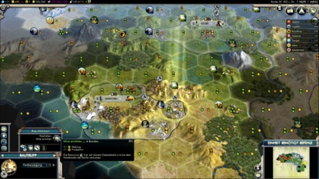 Civ 5 PBEM 67 Deutschland Runde 55