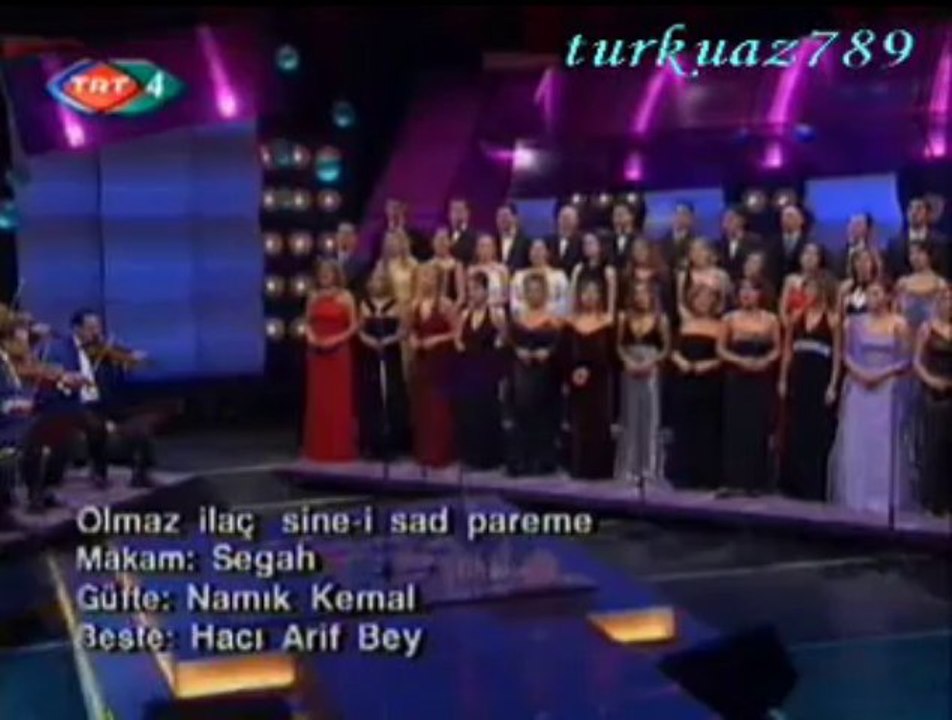 TRT TSM KORO-Olmaz İlâç Sîne-i Sad Pâreme-2