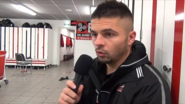 L1-J13 EAG-LILLE (0-0) RÉACTION DE FATIH ATIK