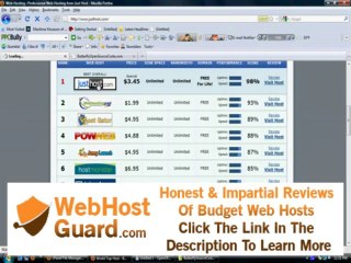 Setting up web hosting