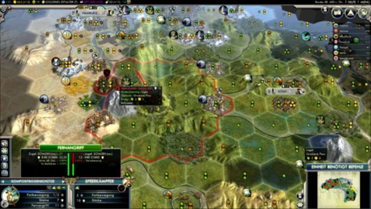 Civ 5 PBEM 67 Deutschland Runde 58