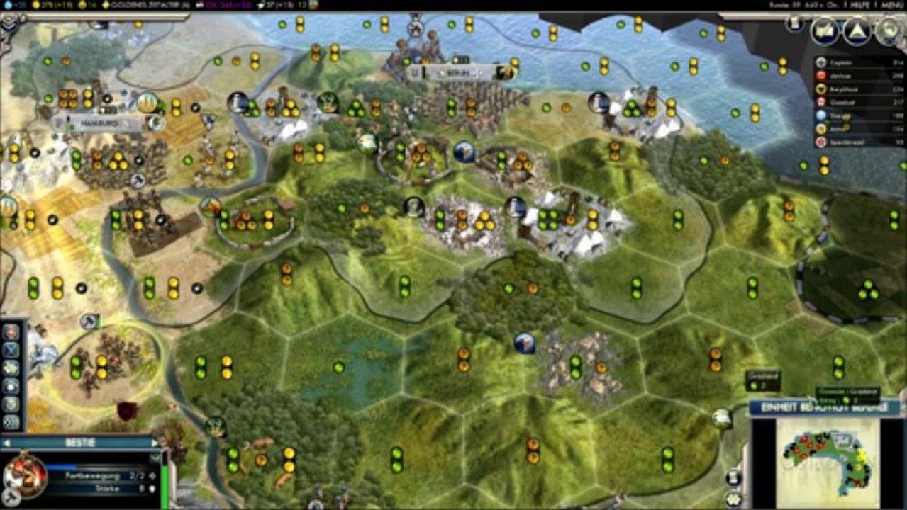 Civ 5 PBEM 67 Deutschland Runde 59