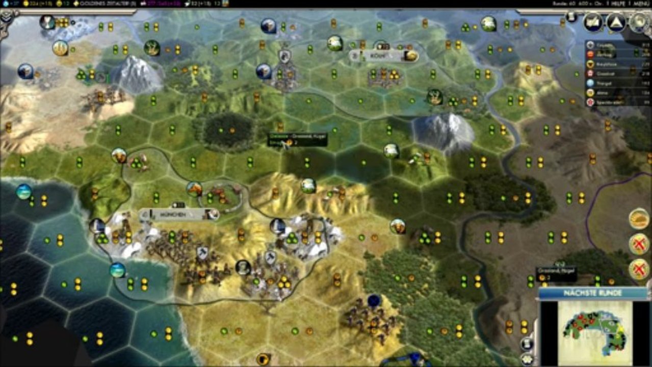 Civ 5 PBEM 67 Deutschland Runde 60