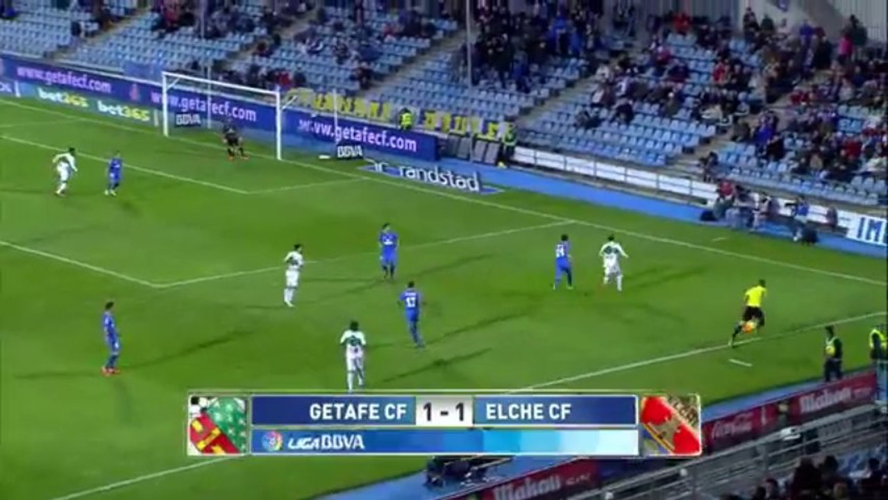 Getafe 1 Elche 1