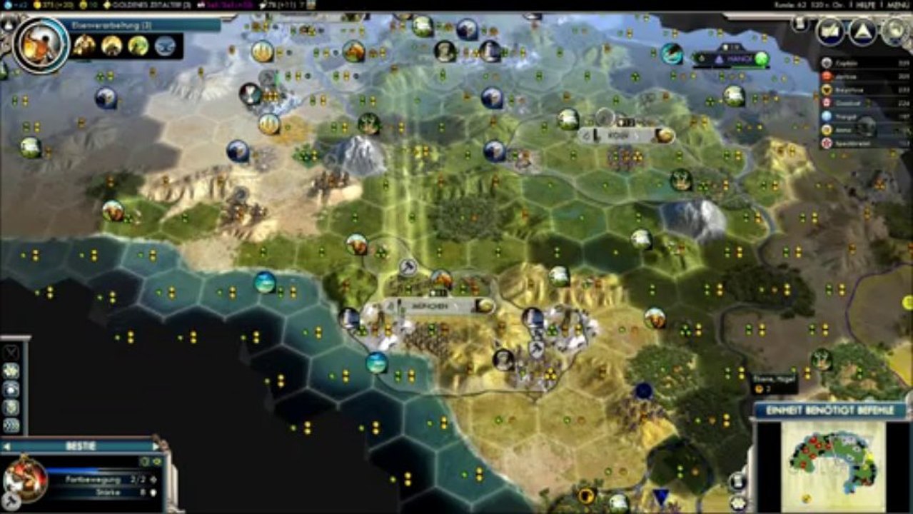 Civ 5 PBEM 67 Deutschland Runde 62