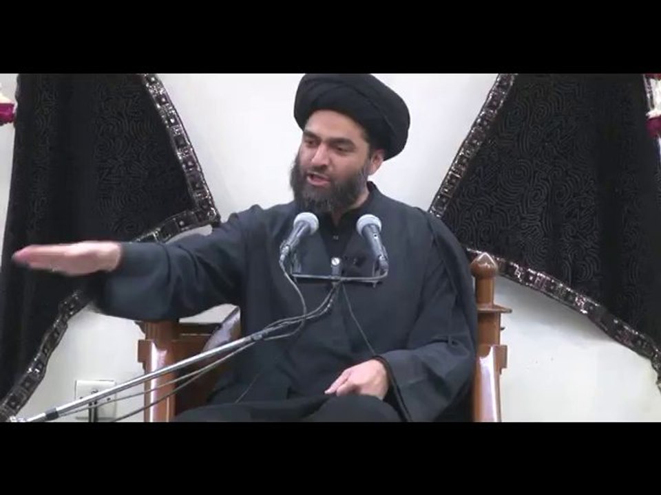 3rd Muharram 1435 Majalis - 2013 - Zindagani e Ahlebait as -  Moulana Ali Raza Rizvi - Urdu