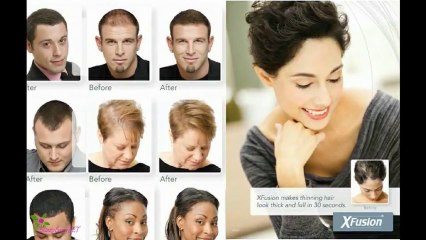 XFUSION Кератинові Волокна для Волосся