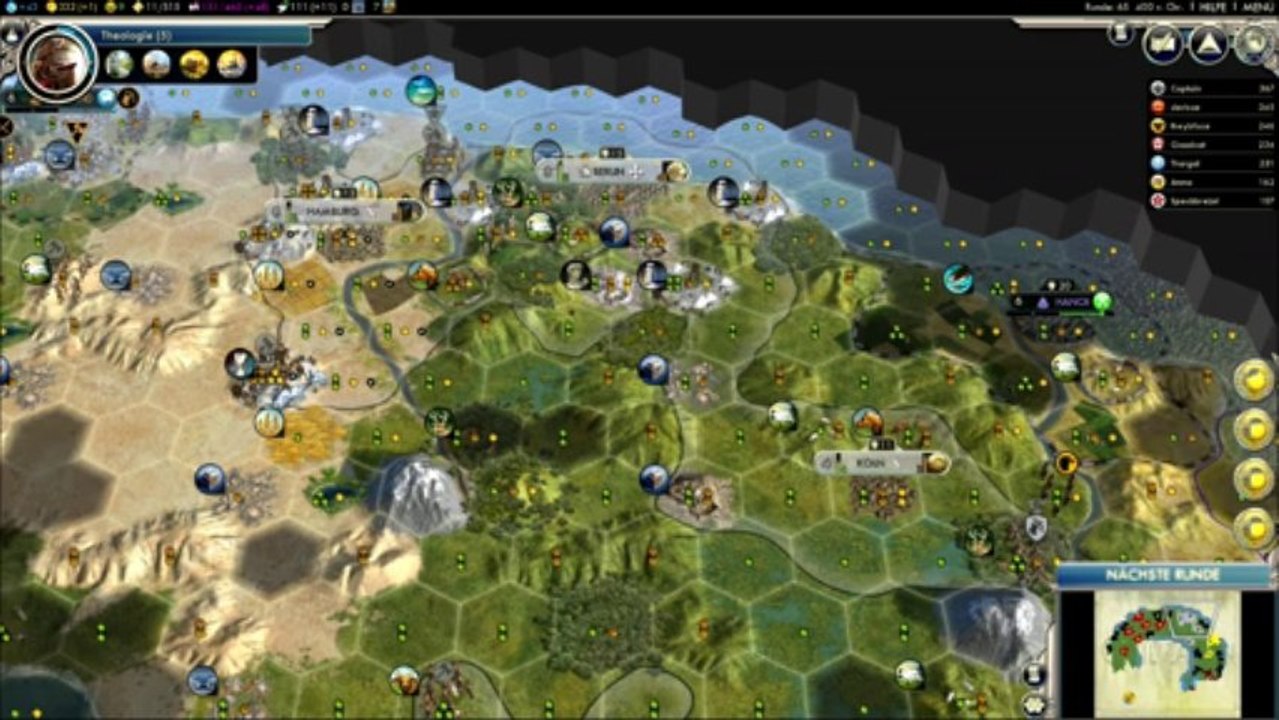 Civ 5 PBEM 67 Deutschland Runde 65