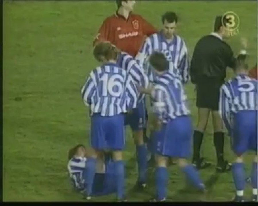 IFK Göteborg v. Manchester United 23.11.1994 Champions League 1994/1995