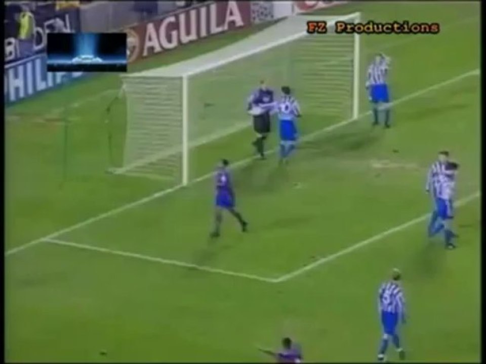 FC Barcelona v.  IFK Göteborg (only Bakero goal) 07.12.1994 Champions League 1994/1995