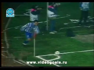 Galatasaray SK v. IFK Göteborg (goal) 02.11.1994 Champions League 1994/1995