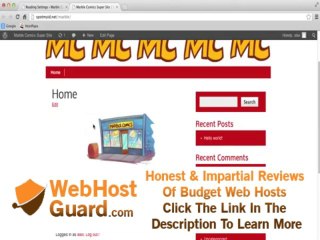WordPress Tutorial Series - Part 3 - By HostPapa Web Hosting