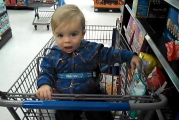 Liam Eating Nothing