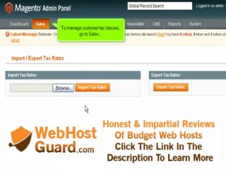 How to change tax rates in Magento Commerce | FastDot Cloud Hosting