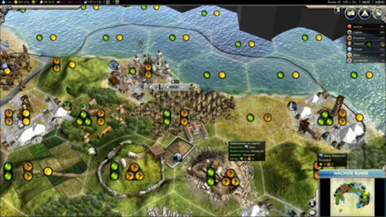Civ 5 PBEM 67 Deutschland Runde 67
