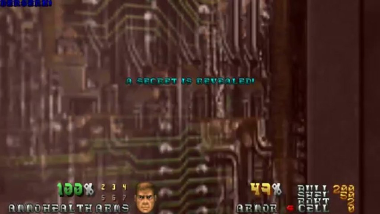Let's Play - DooM 2: Speed Of DooM @ UV -- MAP02 { Mysterious Cove }